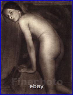 1925 Vintage ERNA LENDVAI-DIRCKSEN Art Deco Female Nude German Photo Gravure