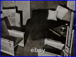 1930/75 Vintage MAN RAY Art Deco Paris Studio Apartment Photo Engraving 12x16