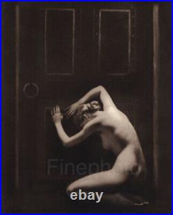 1935 Vintage JOHN EVERARD Art Deco Female Nude Classical England Photo Gravure