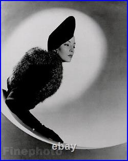 1937/92 Vintage HORST Art Deco Hat Fur Women Fashion HELEN BENNETT Photo Gravure