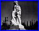 1939/70 Vintage ANSEL ADAMS Statue & Oil Wells Long Beach CA Duotone Photo 16x20