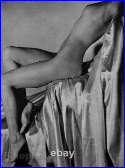 1940/92 Vintage HORST Art Deco Female Nude Woman Body Photo Gravure Art 16X20
