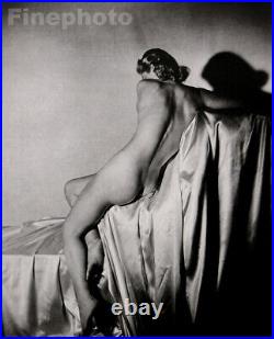 1940/92 Vintage HORST Art Deco Female Nude Woman Fashion Photo Gravure Art 16X20