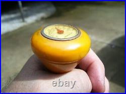 1940s Auto Thermometer Shift knob Vintage Chevy Rat Hot Rod Harley motorcycle