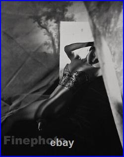 1946/92 Vintage HORST Art Deco Boudoir Female Fashion Lingerie Woman Photo Art