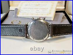 1950 Vintage Omega Turler Chronograph Cal 321 Ref 174 2451 Pre SpeedMaster Watch