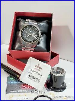 1975 Vintage Omega SpeedMaster Chronograph Mark 4.5 Ref 176.0012 Day Date Watch