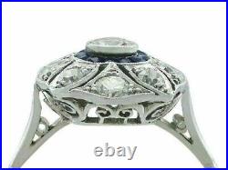 2.88 Ct Round Cut Lab-Created Diamond Antique Filigree Old Vintage Art Deco Ring