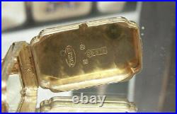 24 Rolex Prima Swiss Antique Vintage Art Deco Solid Gold Watch & Band Serviced