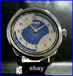 4153 Luxury Men's Gift Art Deco Watch Antique Chronometer Le Coultre Movement