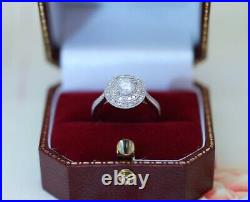 Antique Jewellery Gold Ring Natural Diamonds Vintage Art Deco Style Jewelry N 7