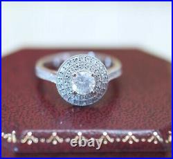 Antique Jewellery Gold Ring Natural Diamonds Vintage Art Deco Style Jewelry N 7