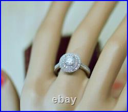 Antique Jewellery Gold Ring Natural Diamonds Vintage Art Deco Style Jewelry N 7