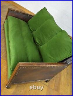 Antique Vintage Art Deco 3 seater sofa settee