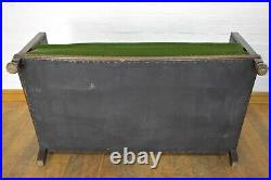 Antique Vintage Art Deco 3 seater sofa settee