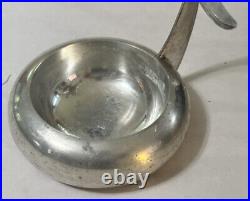 Antique Vintage Art Deco Shaving Stand Nobleman Pewterware Sheffield England