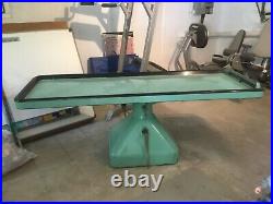 Antique embalming table art deco mortuary funeral home vintage autopsy