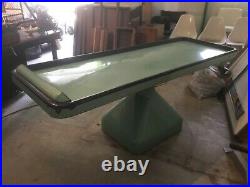 Antique embalming table art deco mortuary funeral home vintage autopsy