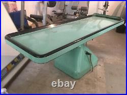 Antique embalming table art deco mortuary funeral home vintage autopsy