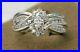 Art Deco 2.10 Ct Lab-Created Diamond Vintage Style Engagement Ring 925 Silver