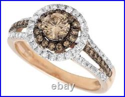 Art Deco 2.50Ct Peach Morganite Antique Vintage Engagement Ring 14K Rose Gold FN