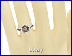 Art Deco 2.50Ct Peach Morganite Antique Vintage Engagement Ring 14K Rose Gold FN