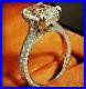 Art Deco 3.50 Ct White Diamond Antique Vintage Wedding Ring 925 Sterling Silver