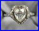 Art Deco 4.20 Ct White Diamond Antique Vintage Wedding Ring 925 Sterling Silver