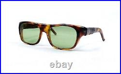 CLASSIC ART DECO SUNGLASSES VINTAGE SQUARE ITALY ROME FRAME TIGER SHADES 1950s