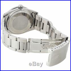 Diamond Rolex Datejust Watch Mens 36mm Oyster Band White Mother Pearl Dial 2 Ct