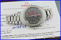 Factory Serviced Vintage Omega SeaMaster JEDI 145.024 Chronograph Watch Cal 861