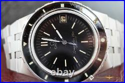 Factory Serviced Vintage Omega Seamaster 120 1337 Jacques Mayol Plongeur de Luxe
