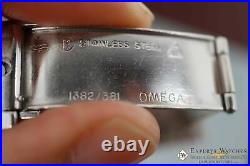Factory Serviced Vintage Omega Seamaster 120 1337 Jacques Mayol Plongeur de Luxe