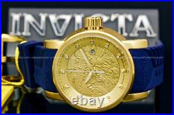 Invicta S1 YAKUZA DRAGON 18 Karat Gold Plated NH35 AUTOMATIC 24 Jewels S. SWatch