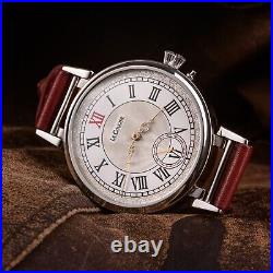 LeCoultre watch, vintage watch, swiss watch, exclusive wristwatches, custom watch