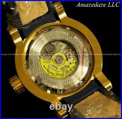 NEW Invicta Men S1 Yakuza Dragon NH35A Auto 18K Gold Plated Stainless Stee Watch