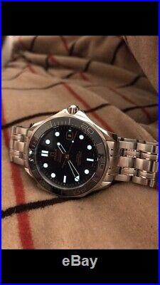 Omega Seamaster Professional 300m Co-Axial Ceramic Watch 212.30.41.20.03.001