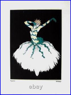 Original vintage poster print GERMAN THEATRE MUNICH 1922 Schnackenberg