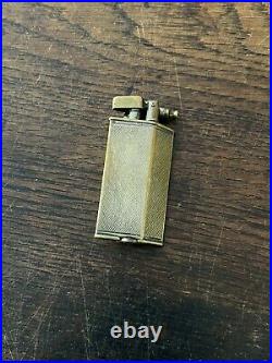 Parker Beacon Vintage Dunhill Lighter Art Deco 1930's Rare Lift Arm Lighter