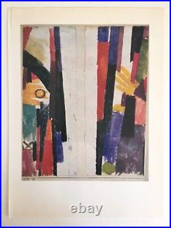 Paul Klee Vintage 1967 Authentic Lithograph Print Anatomy Of Aphrodite 1915