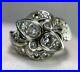 Perfect Art Deco Vintage Fine Ring 2.3Ct Simulated Diamond 14K White Gold Plated