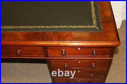 Replacement gold tooled desk or table leather