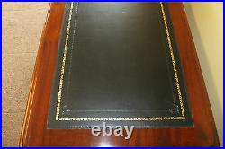 Replacement gold tooled desk or table leather