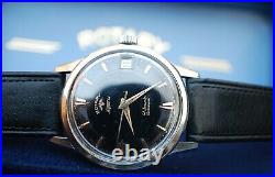 Rotary Super 41 Compressor Gents Vintage Automatic Watch In Box c1960's-Rare