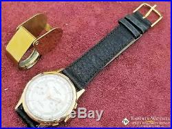 Serviced Vintage Cronographe Suisse Chronograph 18K Gold Landeron 248 Watch