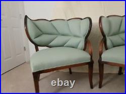 Set Of 2 Stylish French Art Deco Chairs