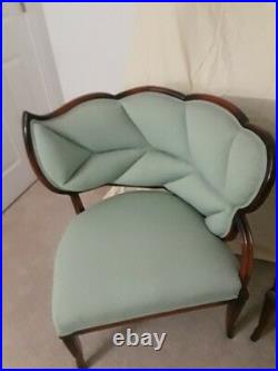 Set Of 2 Stylish French Art Deco Chairs