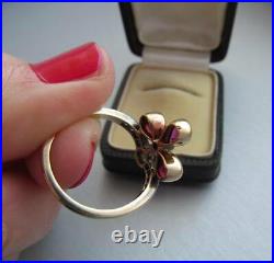 Stunning Vintage Art Deco Wedding Ring 14K White Gold Over 1.03 Ct Round Diamond