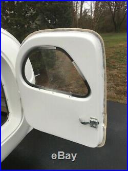 Teardrop Camper Camping Travel Trailer RV Vintage cargo morotcycle Art Deco