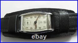 VINTAGE JunghansART DECO GERMANY WRIST WATCH MEN, S